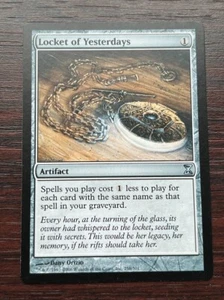 1x LOCKET OF YESTERDAYS - Time SPiral - MTG - Magic the Gathering - Picture 1 of 1