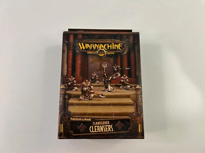 Warmachine Protectorate of Menoth Flameguard Cleansers Box PIP 32029 - Image 1 of 4