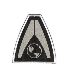 Mass Effect 3 Earth Systems Alliance Logo Embroidered Patch -new - Picture 1 of 2