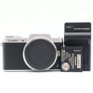 EXC+ Panasonic LUMIX DMC-GF7 16MP Spiegellose Digitalkamera - Silber - Bild 1 von 7