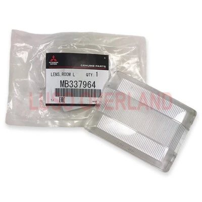 Cubierta de lente de lámpara domo Dodge Raider Mitsubishi MONTERO Gen 1; SPORT; Mighty Max; Dodge Raider Foto 1 de 2