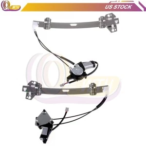 Window Regulator w/ Motor Front Left Right fit for 1994-1997 Honda Accord 2 Door - Picture 1 of 8