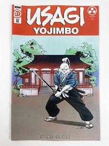 Usagi Yojimbo #21 (2021) Incentivo Minorista 1:10 Soo Lee Variante Cubierta IDW  - Imagen 1 de 2