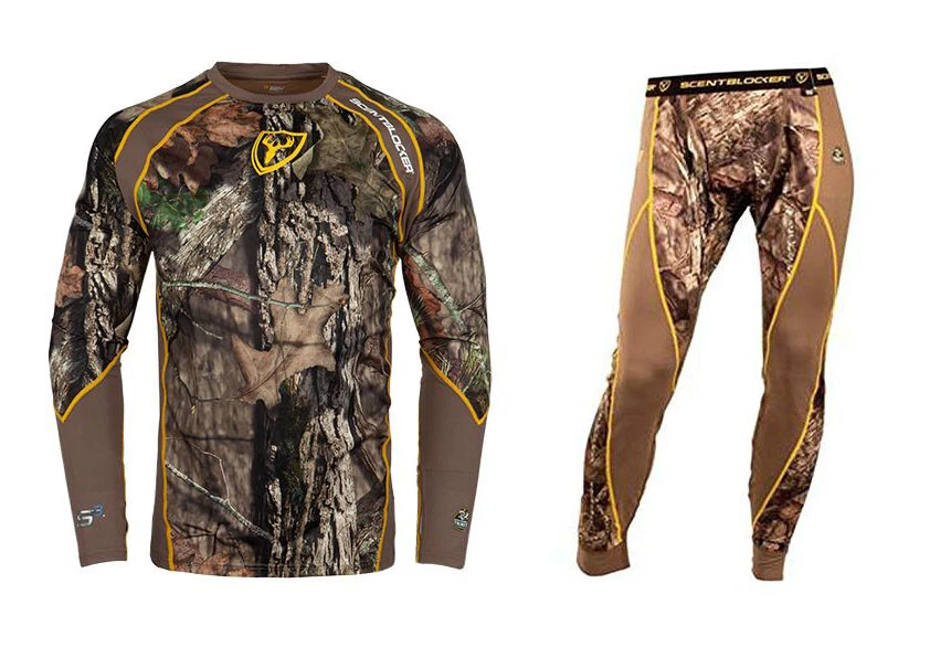 Scent Blocker 1.5 Performance Layer Shirt & Pant Mossy Oak Country Size Medium - Image 1 of 1