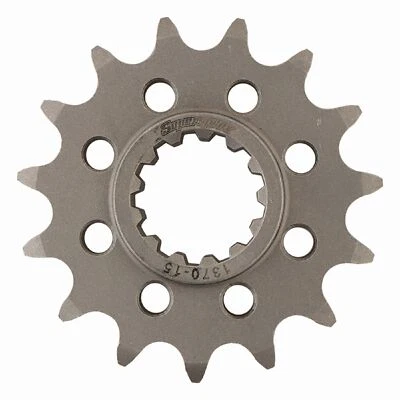 Supersprox Front Sprocket 14T for Yamaha 250 YZ F 01-17, 125 YZ 80-17 - Image 1 of 4