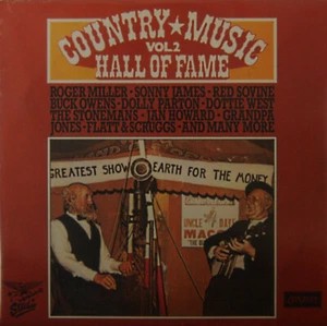 Diverse - Country Music Hall Of Fame - Vol. 2 (2xLP, Comp, Gat) - Bild 1 von 2