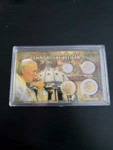 Coins of the Vatican Commemorative Set Pope Paul II - Picture 1 of 10