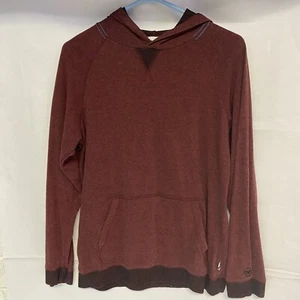 Sudadera con Capucha Shawn Blanca Granate Talla XLarge - Imagen 1 de 7