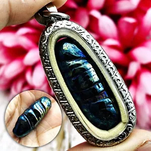 Leklai Kotipe Black Shine Mekaphat Kapsel Umklum Invincible Thai Amulett #17447 - Bild 1 von 10