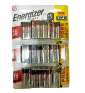 36x ENERGIZER MAX AA ALKALINE BATTERIEN 1,5V MIGNON LR6 MN1500 LANGER VERFALL 2031 - Bild 1 von 1
