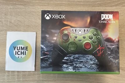Xbox Wireless Controller DOOM The Dark Ages Limited Edition red symbol of DOOM - Image 1 of 4
