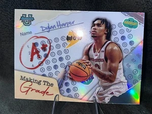 2024-25 Bowman Best University Making the Grade RARE REFRACTOR MG-3 Dylan Harper - Picture 1 of 1