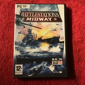 Battlestations Midway PC Game Used (DVD-Rom) - Picture 1 of 2
