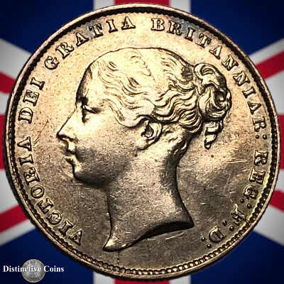 Great Britain 1861 British One Shilling GB0261 - Image 1 of 2