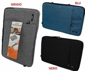 Custodia Borsa Per Notebook Portatile Macbook Air Macbook Pro 13,3" Linq L45 - Foto 1 di 1