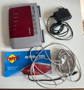 AVM FRITZ!Box 7272 W-Lan Router Fast Ethernet Firewall - Bild 1 von 5
