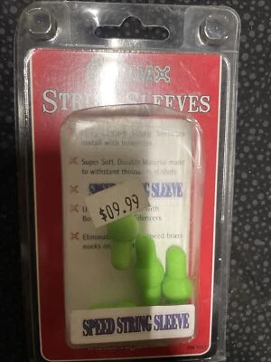 Bowjax String Sleeve Green - Image 1 of 2