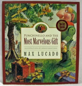 NEW Punchinello and the Most Marvelous Gift by Max Lucado Hardcover Kids Book - Picture 1 of 2