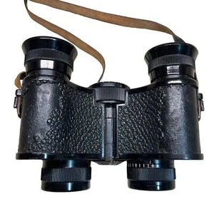 Hensoldt Wetzlar Diasport 8x20 German Binoculars w Leather Metz Mecablitz Case - Picture 1 of 9