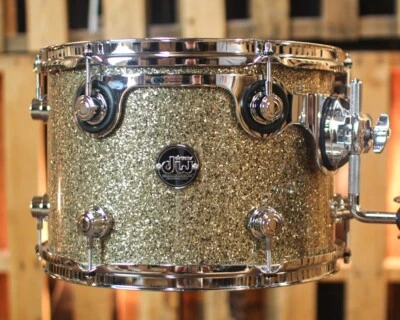 Стеклянная стойка DW Performance Ginger Glitter Glass Rack Tom - 9x13 - Изображение 1 из 2