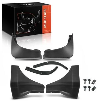 4x Protectores contra salpicaduras guardabarros para Nissan 350Z cupé convertible 3,5 L 2003-2008 Foto 1 de 4