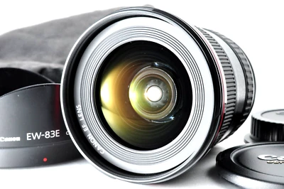 [Near Mint] Canon EF 17-40mm f/4 L USM Wide Angle Zoom Lens  from Japan #2543 - Image 1 of 4