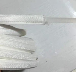 "NUEVO Estilo Algodón Cubierto Plástico Poli Huesado 1/4" para Traje de Baño Cubierta de Enfermería - Imagen 1 de 4
