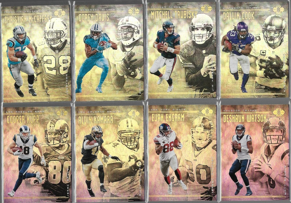 2018 Panini Illusions Football - Choose Your Cards! Brady, Henry, Zeke, Watson + - Image 1 of 1