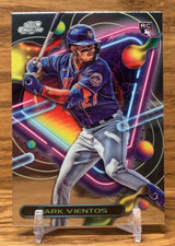 MARK VIENTOS Rookie Card | 2023 Topps Chrome Cosmic New York METS RC