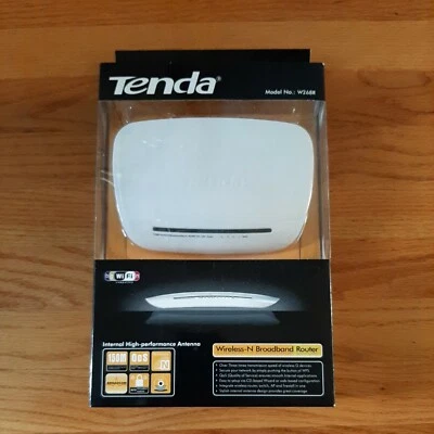 Tenda W268R 150 Mbps 4-Port 10/100 Wireless N Router New - Image 1 of 3