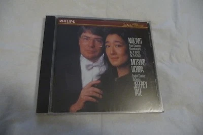 MOZART PIANO CONCERTOS N° 24 & 25.MITSUKO UCHIDA JEFFREY TATE CD NEUF EMBALLE.  - Photo 1/2