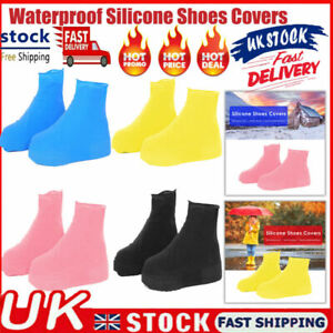 Resistant Silicone Overshoes Rain Waterproof Shoe Covers Boot Cover Protector