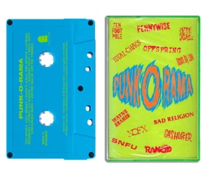 LIMITED EDITION Punk-O-Rama Cassette Tape 1994 Compilation Offspring Rancid Nofx - Bild 1 von 2