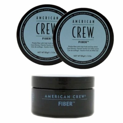 American Crew Classic Fiber Haar Stylingwachs 2 x 85 g Haarwachs Set