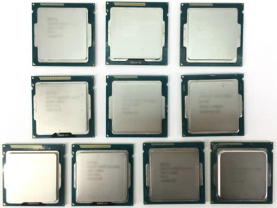 Intel Celeron G4930 3.2 GHz, 2M Cache, Dual-Core Processors for Deskto Lot of 10 - Image 1 of 4