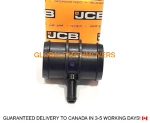 JCB PARTS - GENUINE JCB TOP HOSE ADAPTOR (PART NUMBER: 400/R3673) - Picture 1 of 3