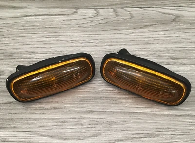 Ripetitori Laterali Indicatore Land Rover Defender 90/110 Td5 Discovery Freelander - Immagine 1 di 4