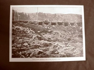WW1 Prima guerra mondiale 1914-1918 Asiago, trincee ferrovia e Vallarsa nel 1916 - Picture 1 of 1