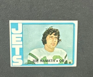 *1972 Topps #100 ¡Joe Namath!!! - Imagen 1 de 2