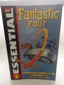 Fantastici Quattro Essenziali Vol. 1 fumetti Marvel 2005 ottime condizioni prima stampa - Foto 1 di 14