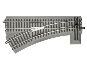 S-Gauge - Lionel - American Flyer FasTrack R20 Left Hand Manual Switch - Picture 1 of 1