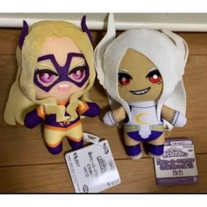 New My Hero Academia Tomonui Plush Doll Mascot Mirko Mt. Lady set - Picture 1 of 2