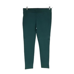 LOFT Green Ankle Leggings L - Picture 1 of 4