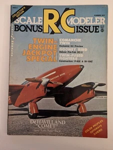 Vintage Scale R/C Modeler Magazine Summer 1977 Radio Control Models - Picture 1 of 4