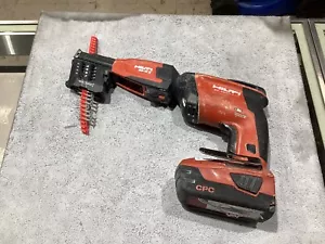 Hilti SD 4500-A22 Tool w/ SMD Magazine + Battery ***See Pictures*** - Picture 1 of 7