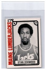 1980-81 TCMA CBA Basketball Card   Stan Eckwood 