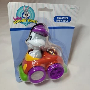 Gerber Baby Looney Tunes Roadster Baby Bugs Bunny Vintage 1999 - Picture 1 of 12