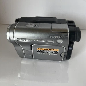 Sony DCR-TRV480 Digital-8 D8 Camcorder-Untested, No Charger/battery - Picture 1 of 4