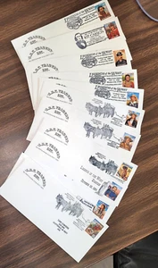 US FDC # 2869a-t 29c Legends of the West 11 covers A.R. C. Traders, Inc. (E78) - Picture 1 of 7