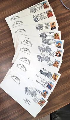 US FDC # 2869a-t 29c Legends of the West 11 covers A.R. C. Traders, Inc. (E78) - Image 1 of 4